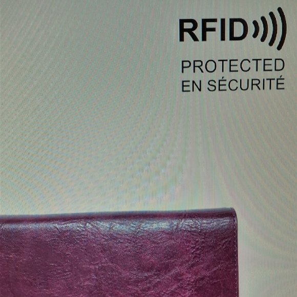 RFID protected S-Q Crossbody / wallet - Picture 2 of 5